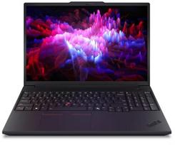Lenovo Mobile workstation ThinkPad P16v G3 21RS0053PB W11Pro Ultra 7 255H/2X32GB/1TB/RTX PRO 2000 8GB/16.0 WQUXGA/Black/3YRS Premier + co2 offset | 21RS0053PB | 0199276954954