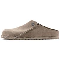 Birkenstock Round Toe Comfortable Outdoor Breathable Shoes Non-Slip Closed-Toe Slippers Unisex Shoes Gray Brown 1021318 42