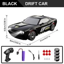 KF27 RC Car 1/20 Competitive Drift Racing 2.4G 4WD High Speed Four-Wheel Drive Car with Light Remote Control Vehicle Toys Boys juoda