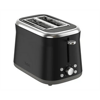 TEFAL Toaster | TT7208E0 Collection Retro | Power 850 W | Number of slots 2 | Housing material Stainless steel | Black|TT7208E0
