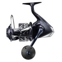 Shimano 24 Stradic SW 8000PG Large Spinning Reel sidabras