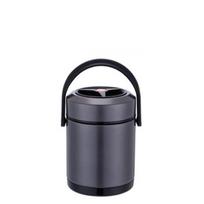 1.5L 304 Stainless Steel Lunch Box Double Layer Bento Food Container Thermal Food Container Thermo Metal Table Valve | Lunch Boxes (Gold)