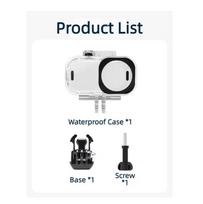 DJI Osmo Nano Waterproof Case Submarine Diving Protective Cover for Action Camera Accessories