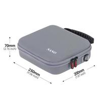 Carrying Case for DJI Osmo Nano Portable PU Travel Bag Support Magnetic Ball Joint Adapter Mount OM70 Selfie Stick