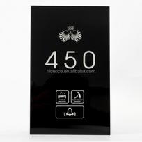 Hotel Room Service Doorbell with Room Number DND MUR (Black,Wired) juoda