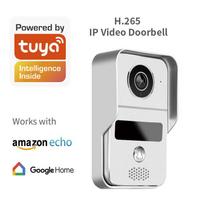 Smart Home Tuya WiFi Video Doorbell Full Duplex Talk RFID Card Reader Wifi Video Door Intercom Support Wireless Unlock Control sidabras