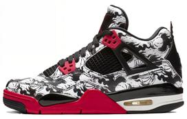 Jordan 4 Retro Tattoo 2018 GS BV7451-006 36
