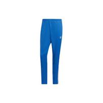 Adidas Originals Adicolor megztos kelnės vyriškos mėlynos vidutinio pločio tiesaus kirpimo kelnės IM4546 XS