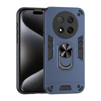 Military Armor Shockproof Case for Honor Magic 8 7 Lite Magic8 Magic7 Pro X9d X9c Protective Cover Ring Stand Holder Funda Coque Honor Magic 7 Lite mėlyna