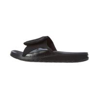 Jordan Hydro 4 Slip Resistant Abrasion Resistant Kids' Slippers Black White Children Aged 3 7 Years Old 705173-010 28