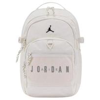 Jordan Poliesterio Kuprinė Unisex Šviesiai Dramblio Kaulo Baltos II6547-110