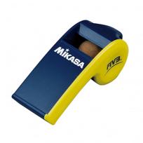 MIKASA International Volleyball Federation (FIVB) Whistle Pulmaster Navy/Yellow PUL-NBY FF