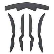 KABUTO Repair Parts Aero-R1 Inner Pad Set Black 7mm 7mm juoda