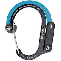 Gear Aid Carabiner Type Hook Hero Clip Medium Blue 210013-923 Medium juoda