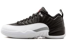 Jordan 12 Retro Low Playoffs 308317-004 40.5 white