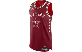 Jordan Basketball Jersey LEBRON James Size 23 2024 All Star Player Edition Men's Dark Red FQ7755-603 S