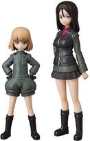 UDF Ultra Detail Figure 495 Girls Panzer Final Chapter Katyusha Nonna Complete Figure No. & & Set, Approx. 80/110mm Tall, Pre-painted,