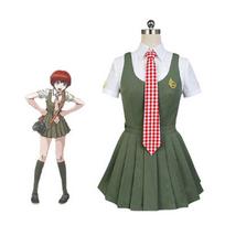 Anime Danganronpa Koizumi Mahiru Cosplay kostiumai Japoniška uniforma Jūreivio kostiumas Moteriška Suknelė Mergaičių Drabužiai S&Danganronpa