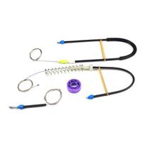 EWR1033 Electric Window Lifter Regulator Repair Kit Rear Right Door for VW Phaeton 3D MK1 2002-2016 LWB Long Wheelbase 3D7839462