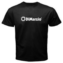 Dimarzio Gitaros Logotipas Unisex Marškinėliai S