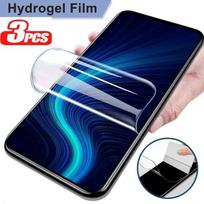 3 vnt. Hidrogelio plėvelė Huawei P10 Plus P20 Pro P30 Lite P smart 2019 Ekranų apsauga Mate 10 20 30 Lite Apsauginė plėvelė Huawei P20 Lite gryna