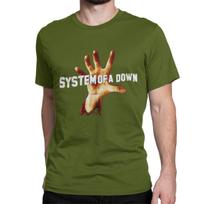 Vintage System Of A Down Rock Band T-Shirts Unisex WoUnisex Cotton T Shirt Heavy Metal Short Sleeve Tee Shirt Classic Clothing Unisex 4XL