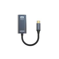 Kabeļa pārveidotājs WACH-01 USB-C - HDMI 4K 60Hz Adapter Black