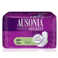 Ausonia Discreet Sanitary Towels  Normal Urinary Incontinence 12 Units blue