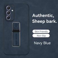 Skirta Samsung Galaxy A55 5G dėklas Odinis Magnetinis Laikiklis Automobilyje Telefono Dėklas Skirta Samsung A55 a55 A 55 5g Atsparus Smūgiams Bamperis Galinis Dangtelis For Galaxy A55 5G