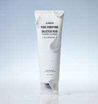 JUMISO Pore-Purifying Salicylic Acid Cleansing Foam 120ml – Deep Cleanser for Oily Skin 1 ea