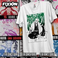 Bleach Captains Collection – Urahara SquadAnime T Shirt Manga Gift For Anime Lover All Size Cotton S balta