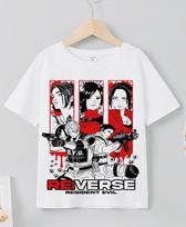 Resident Evil 2 Ada Wong t-shirt - Mens and Women's anime gift- Remake Game Leon XL