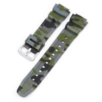Strap for Casio G-Shock AQ-S810W AE-1000W AE-1200/1300 SGW-300 W-215 F-108 Camouflage Silicone Watch Band Accessories 18mm 18mm