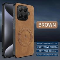 Xiaomi 15T Pro 15 T dėklas, skirtas Magsafe, prabangus avikailio magnetinis matinis dangtelis, skirtas Xiaomi Mi15Tpro, apsauginis rėmelis nuo kritimo for xiaomi 15T ruda