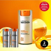 L'Oréal Paris Men Hydra Energetic Multi-Action 8 Anti-Aging All-in-One 50ml x 2
