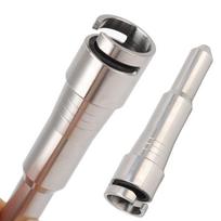 Steam Nozzle Washable Milk Frother Foam Inner Tube Stainless Steel Coffee Machine Nozzle for Delonghi ECP3420 310 330 EC680 685 China Mainland