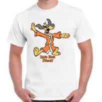 Hong Kong Phooey Funny Animation Retro T Shirt 1157 Unisex T-Shirt XXXXL