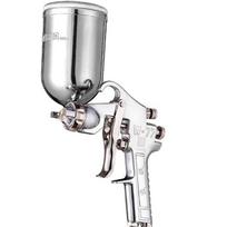 Dongcheng W-71-1.3G Gravity-Feed Paint Spray Gun CN plug (adapter included)