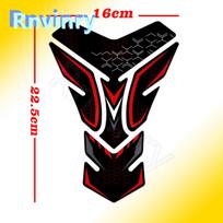 Motorcycle Fuel Tank Decorative For Kawasaki Ninja 400 Z900 Z1000 zx10r er6n Versys 650 raudona