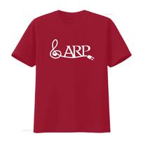 ARP Instruments T Shirt 100 Cotton Retro Analog Synthesiser Design Music Tech vintage Washed Versatile Stretched fashion Soft S