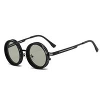 Adjustable Tint Sun shades with Built-in ND Filter Men Fashion Classic Design Shades Women Anti-UV Sun Eyewear as picture shows