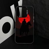 R-Red D-Dead R-Redemption 2 Phone Case For iPhone 17,16,15,14,13,12,11 Plus,Pro Max,XS,Colorful Silver Phone case Funda Cover iPhone14