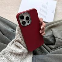 Matte Leather Phone Case For iPhone 16 Pro Max 15 14 Plus 13 12 11 XS Max XR XS X 7 8 SE  16 Shockproof Bumper Cover For iPhone XR