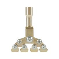 Guitar Fractal Fret Press Tool Guitar Fractal Pusher Luthier Repair Tool For Various Radius Fret Board Curvatures Acoustic