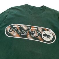 The Prodigy Band The Fat Of The Land In Concert Adult Cotton TShirt Unisex T-Shirt M gray