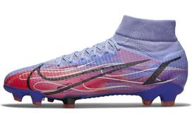 Nike Mercurial Superfly 8 Fg Kylian Mbappe Liepsnos Violetinis Padas DJ3977-506 42