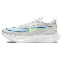 Nike Zoom Fly 4 Balti Karališki Mėlyni Lime Glow Vyriški Sportbačiai Summit-White Pure-Platinum CT2392-100 45.5 white