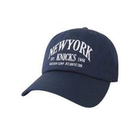 [NBA] M Cap KQC N255AP242P-NA NYK Wording Graphic Overcap SOFT COMFORT CAP_SC170 FREE