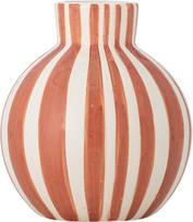 Bloomingville Vaza Fian keraminė, 11 cm, oranžinė