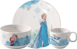 Villeroy & Boch Disney Frozen vaikiškų indų rinkinys, 3 dalių